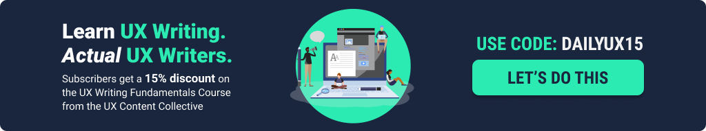 UX Writer's Collective: Study UX Writing Online